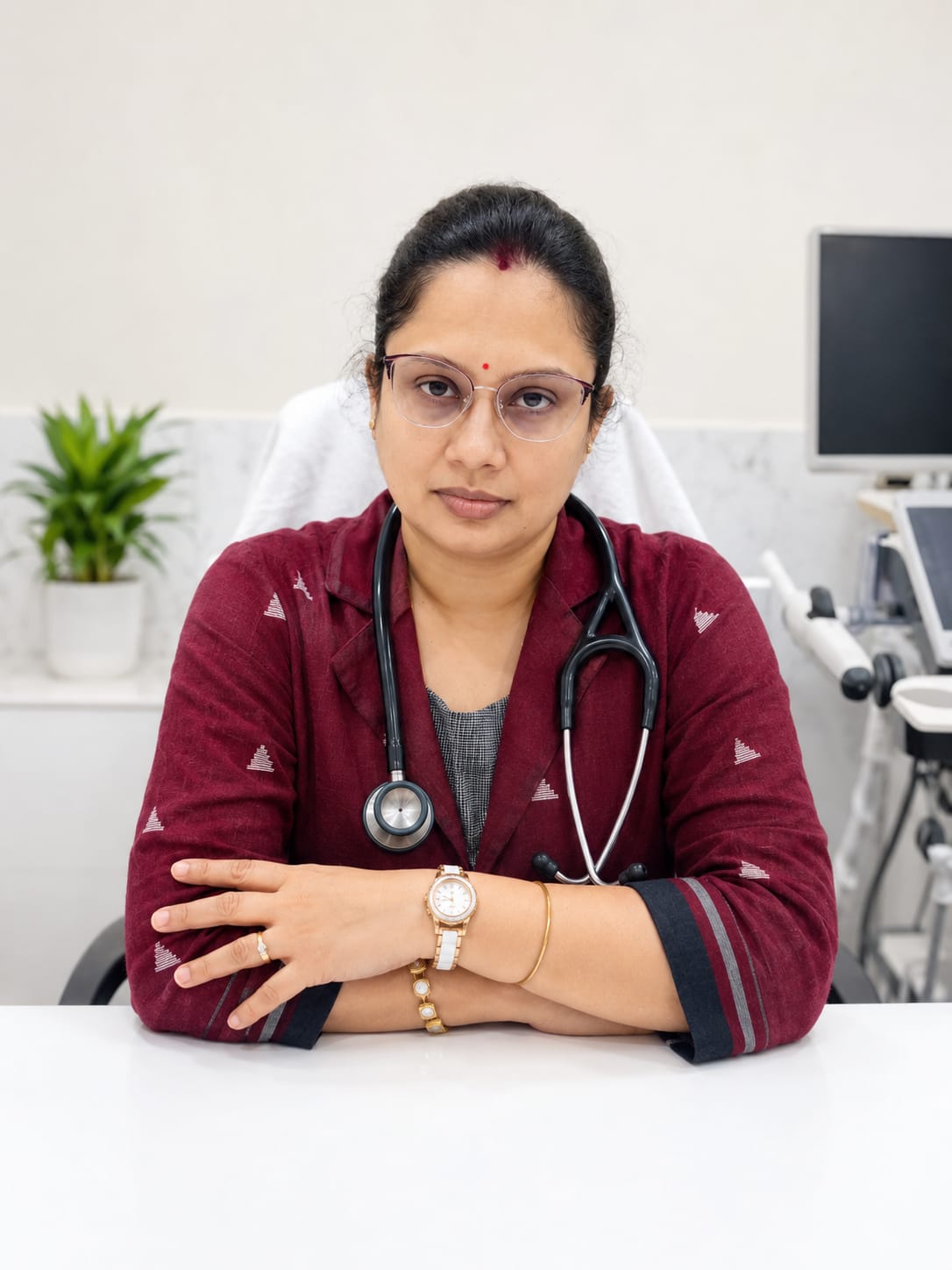 Dr. Jyoti Prasad — Gynecologist & Women's Health Specialist at Matrika Hospital, Bhagalpur