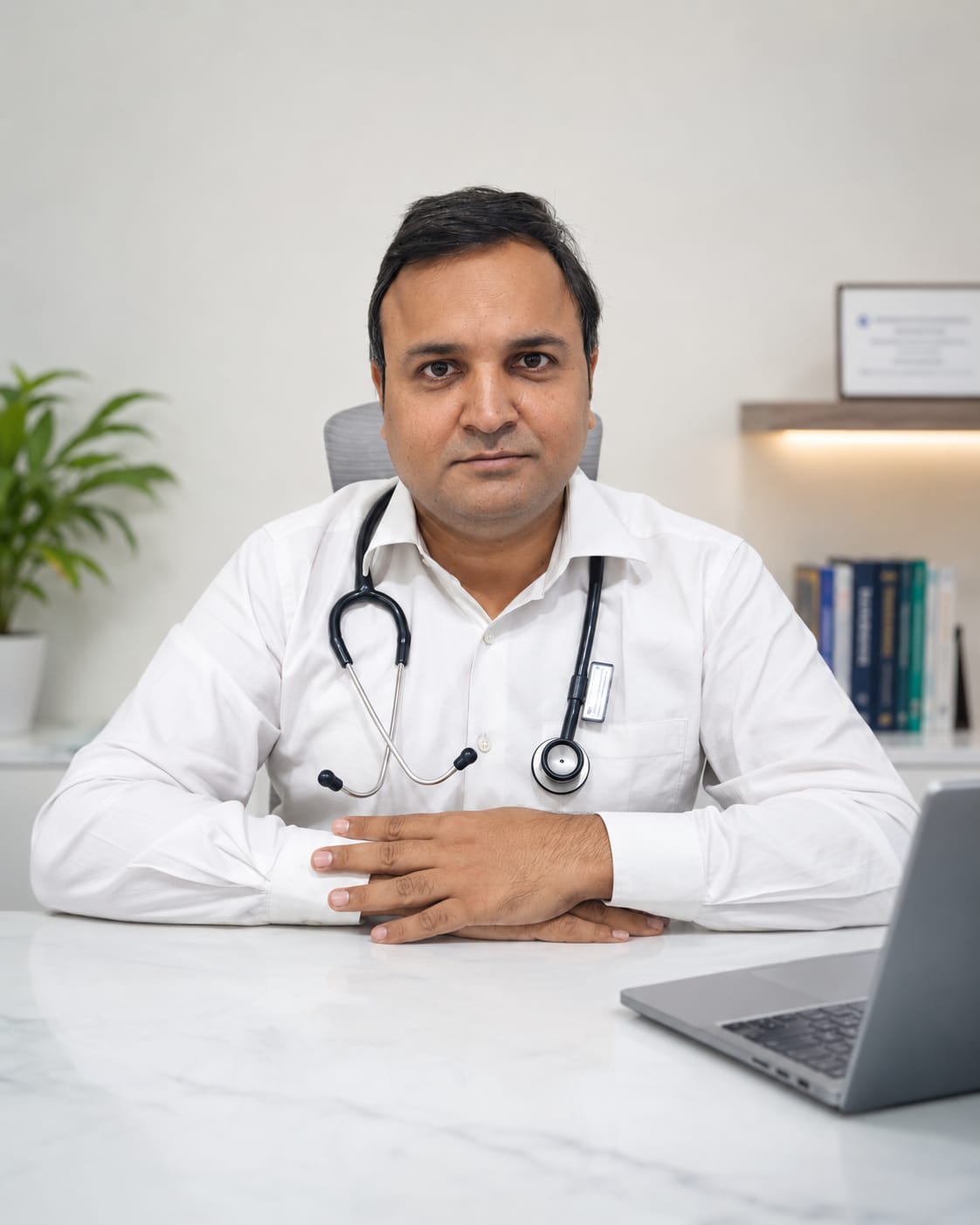 Dr. Mukesh Kumar — Pediatrician & Child Specialist at Matrika Hospital, Bhagalpur